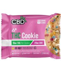 CBDFx - Cookie - 20mg CBD / 10mg THC - Birthday Cake
